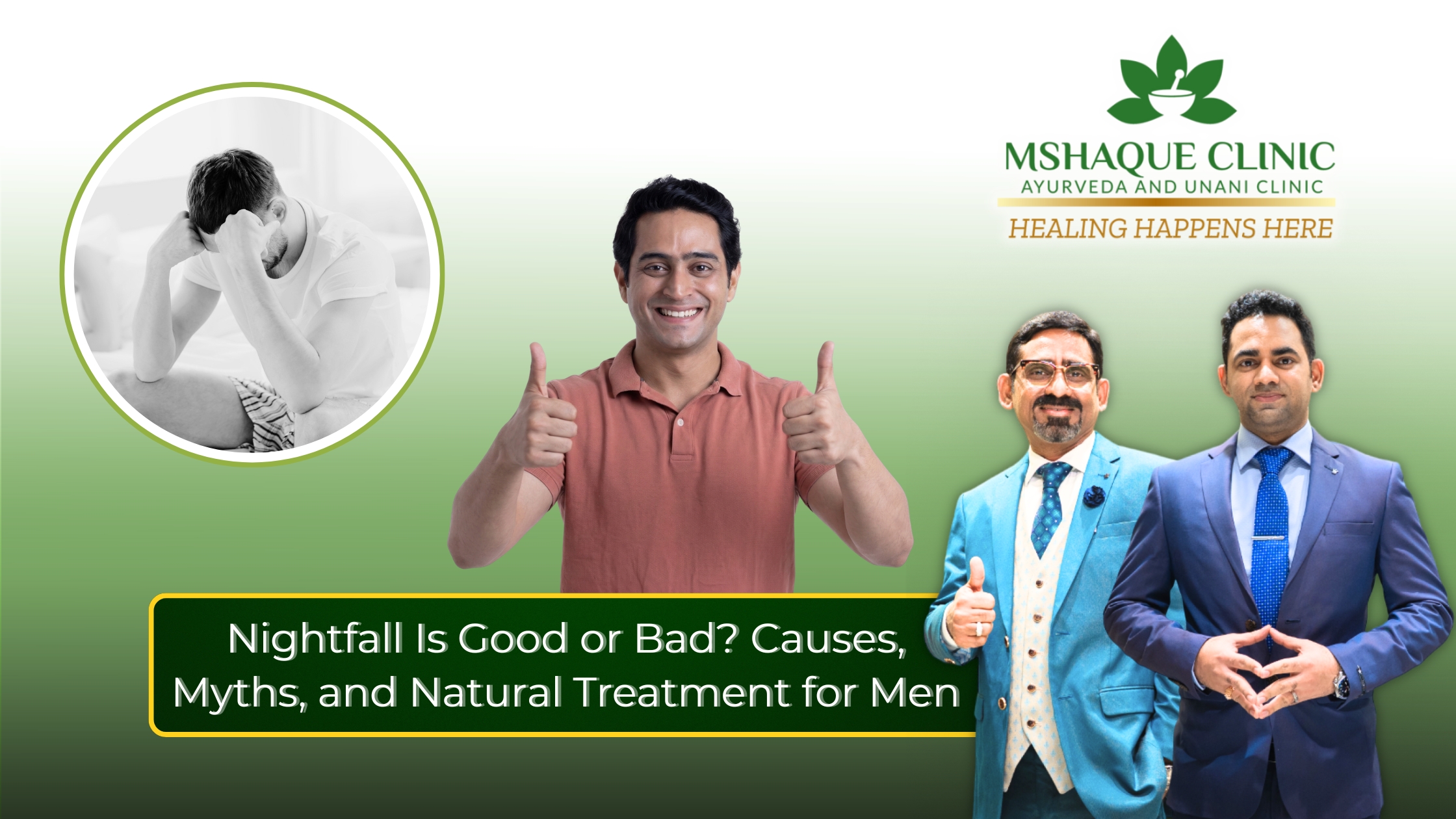 Nightfall Is Good or Bad?