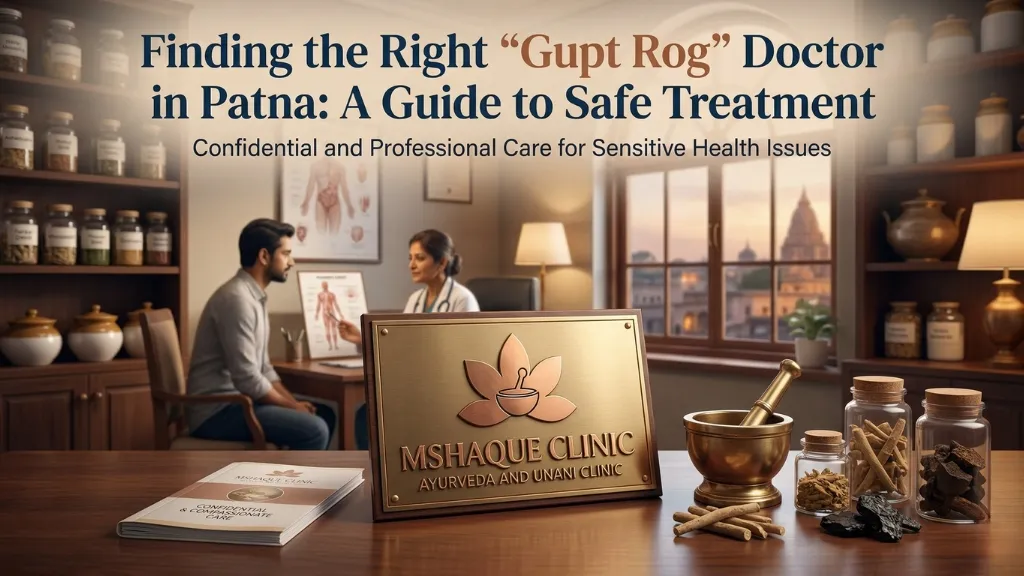 How to Find the Right Gupt Rog Doctor in Patna?