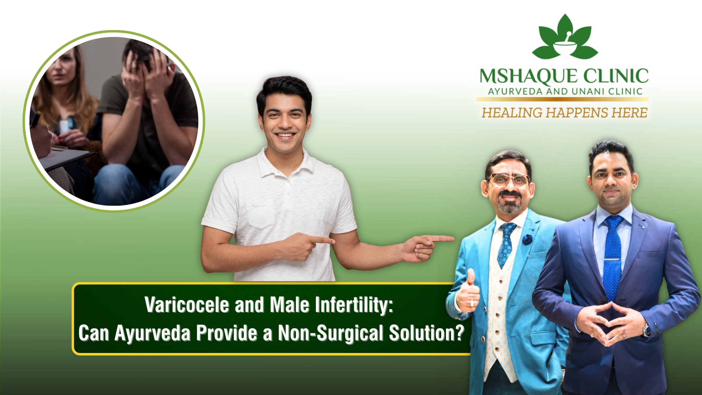 Varicocele and Male Infertility