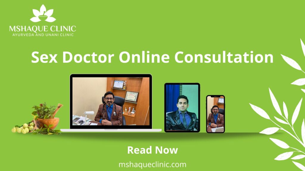 Sex doctor online consultation