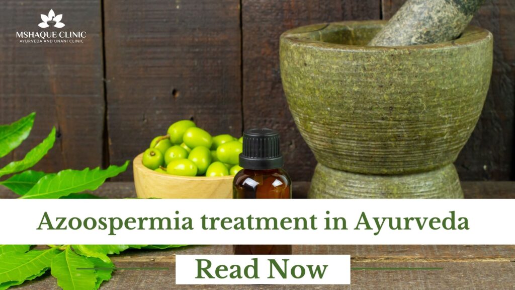 azoospermia treatment in ayurveda