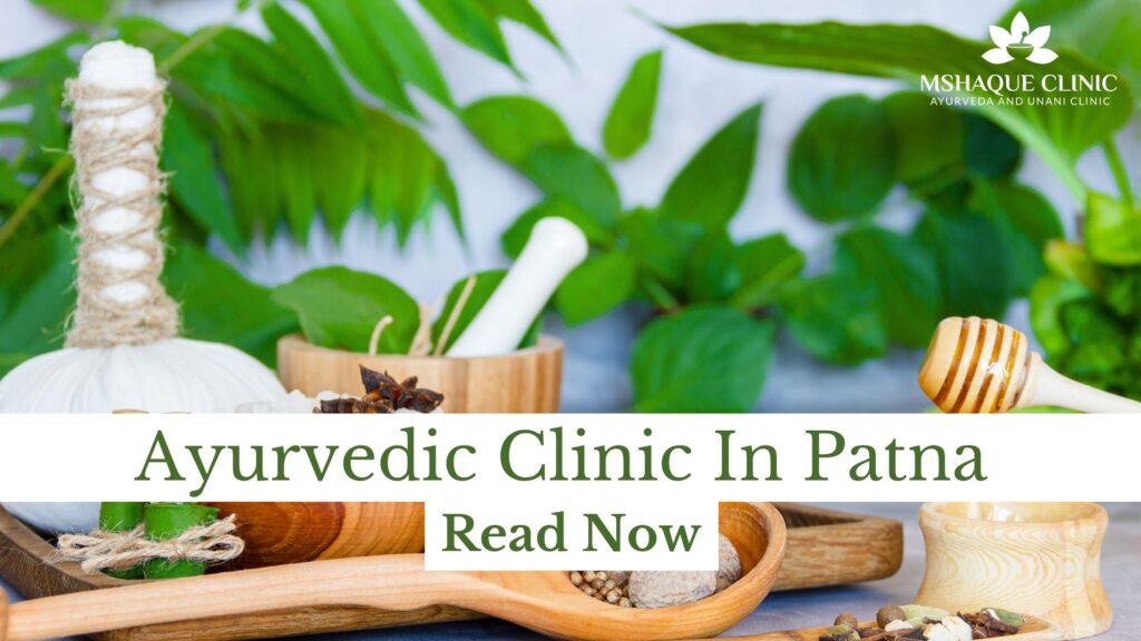 Ayurvedic clinic in Patna