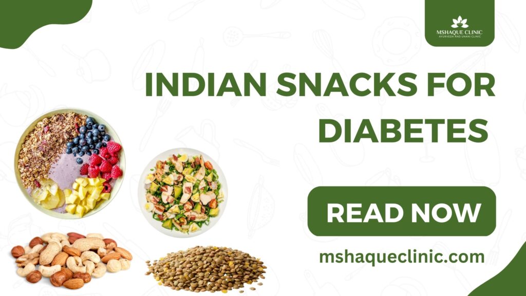 Indian snacks for diabetes