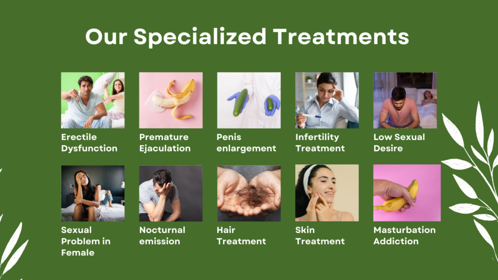 Our Specialized Treatments
