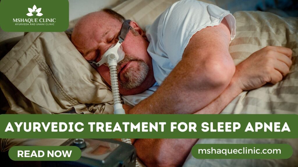 Ayurvedic Treatment for Sleep Apnea