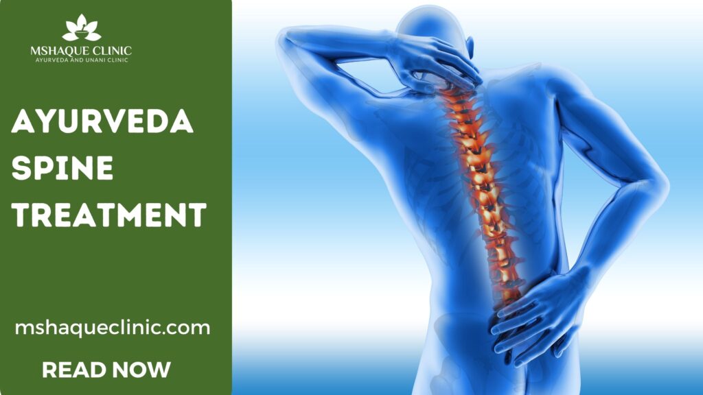 Ayurveda Spine Treatment
