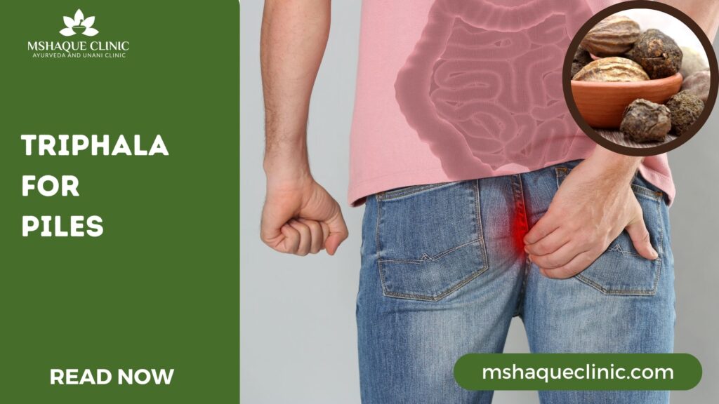 Triphala For Piles