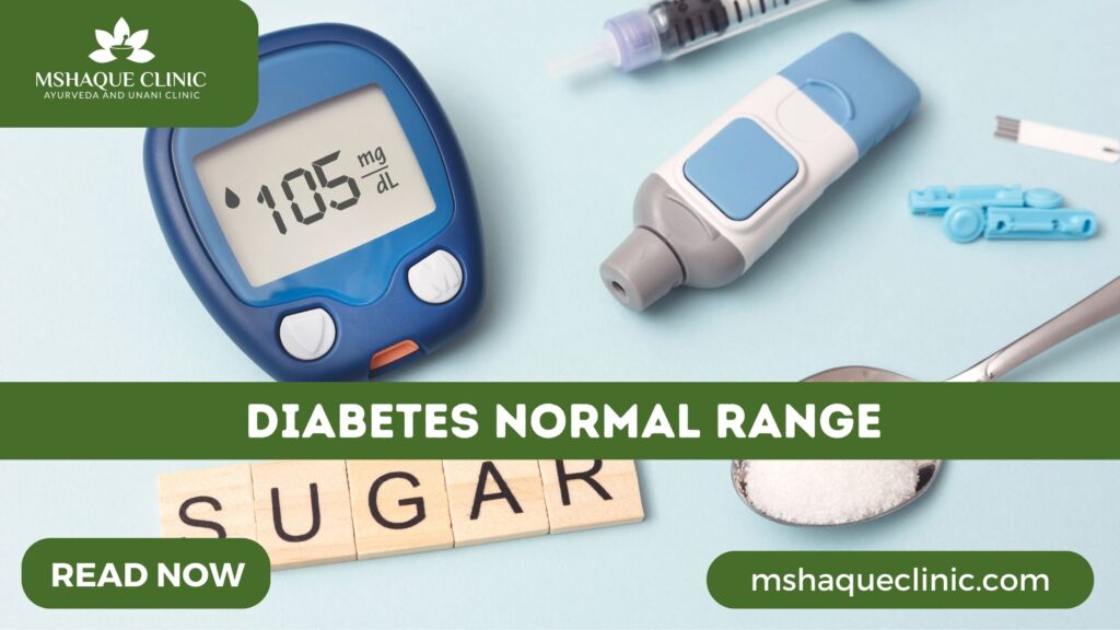 Diabetes Normal Range