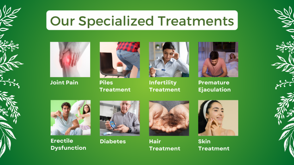 Our Specialized Treatments