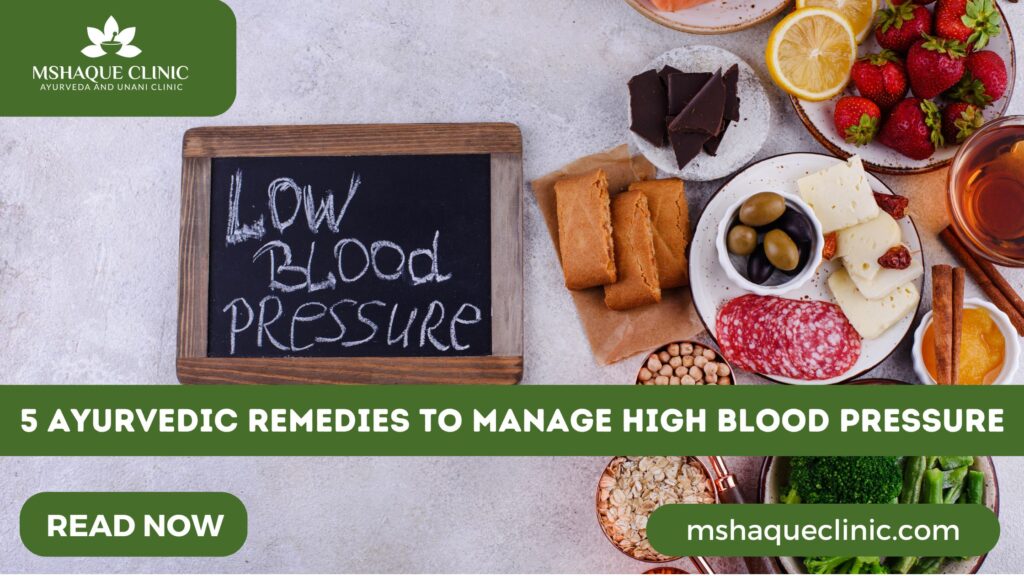 5 Ayurvedic Remedies To Manage High Blood Pressure