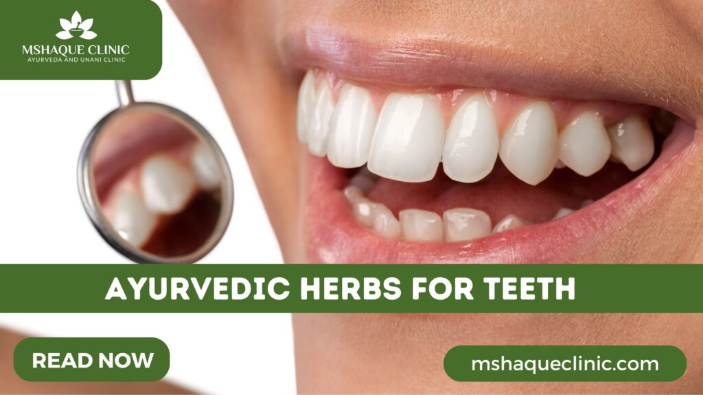Ayurvedic Herbs For Teeth