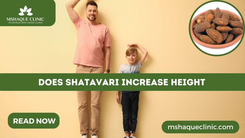 Does Shatavari Increase Height