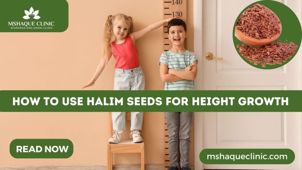 How To Use Halim Seeds For Height Growth