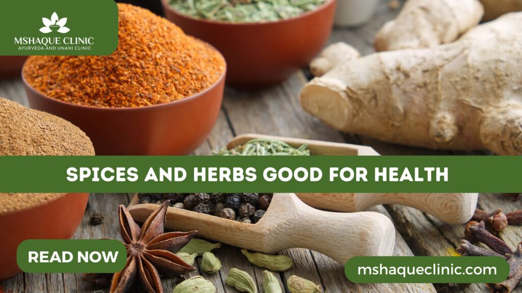 Spices And Herbs Good For Health