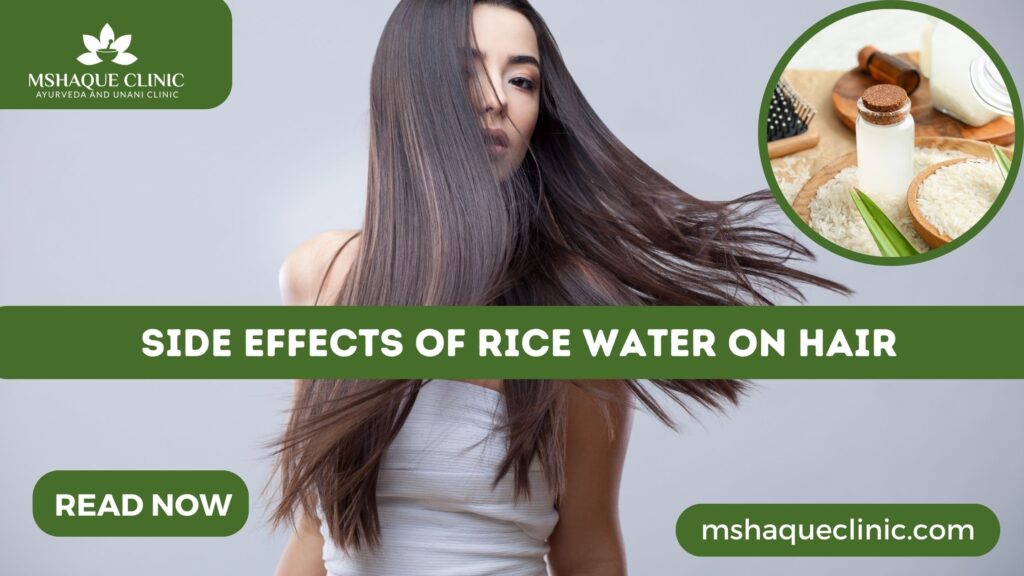 Side Effects Of Rice Water On Hair