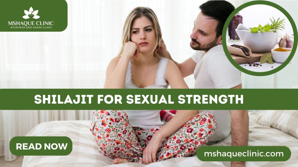 Shilajit For Sexual Strength