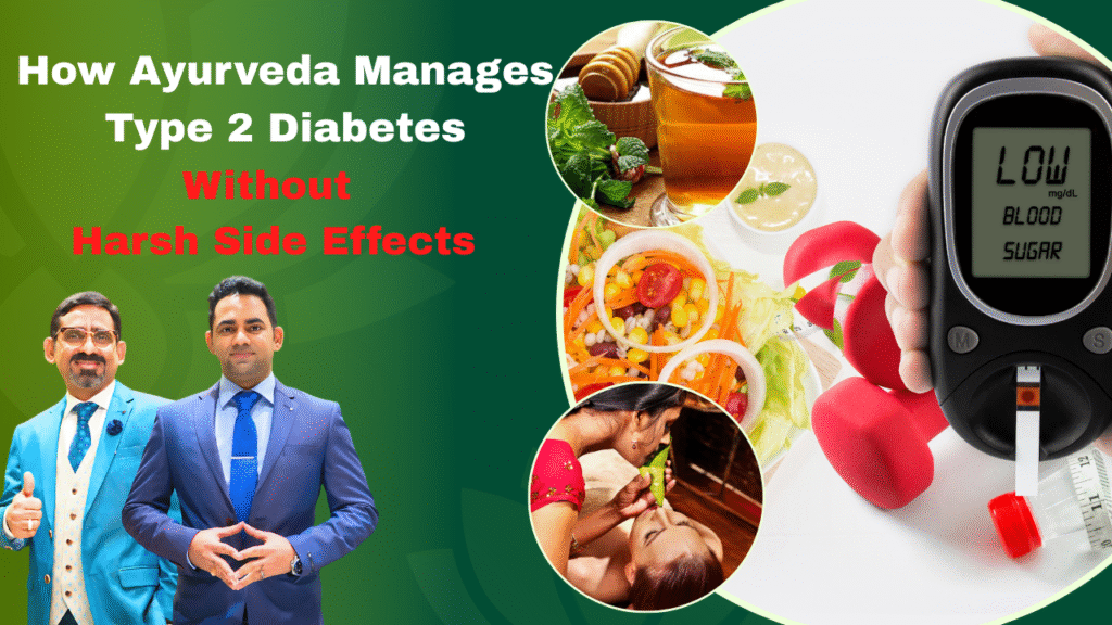 How Ayurveda Manages Type 2 Diabetes Without Harsh Side Effects