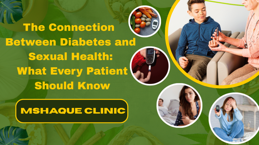 The Connection Between Diabetes and Sexual Health