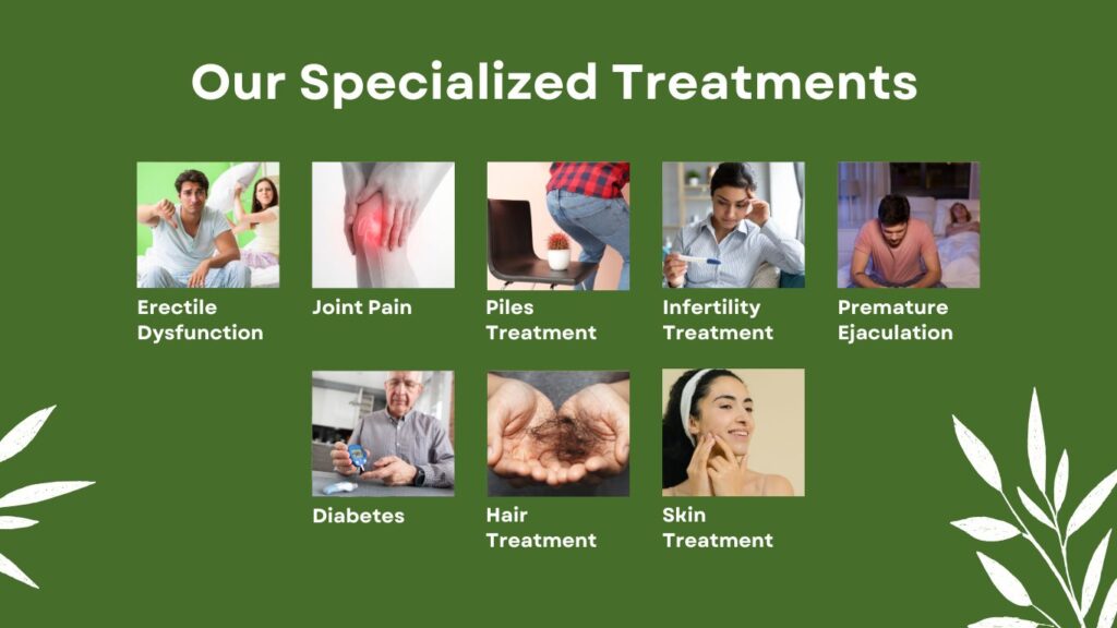 Our Specialized Treatments
