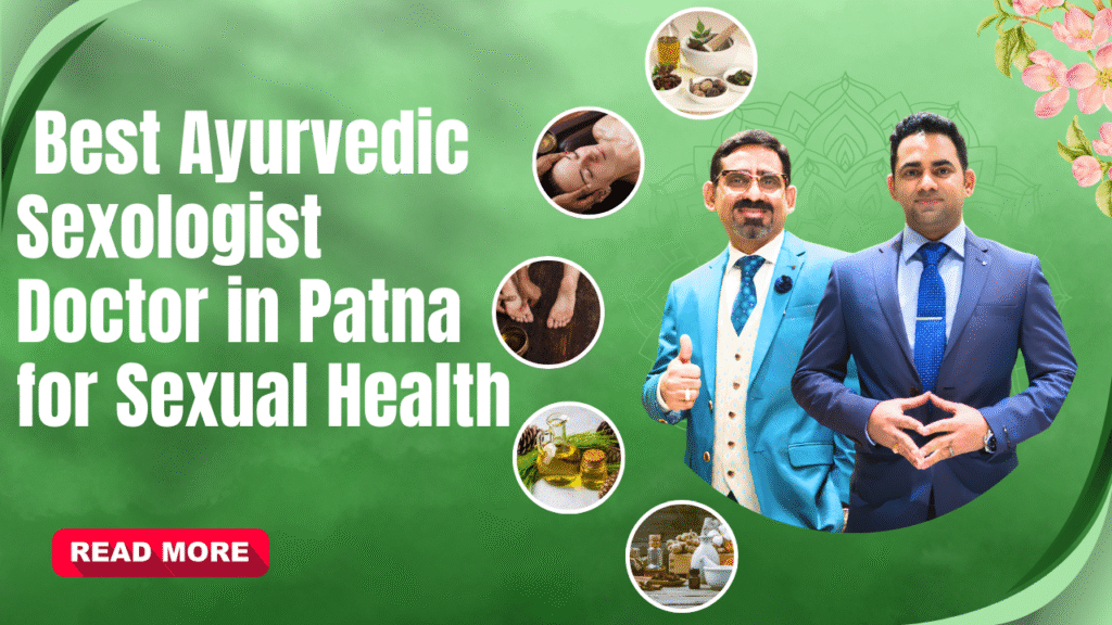 Best Ayurvedic Sexologist Doctor in Patna for Sexual Health
