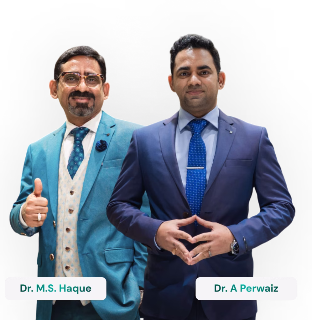 Dr. M.S. Haque and Dr. A. Perwaiz
