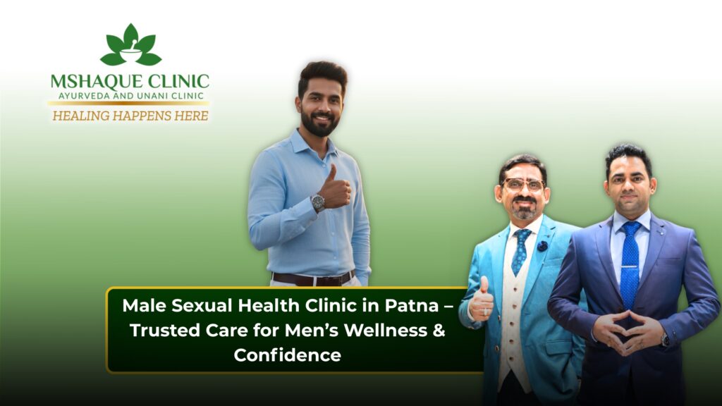 Male Sexual Health Clinic in Patna