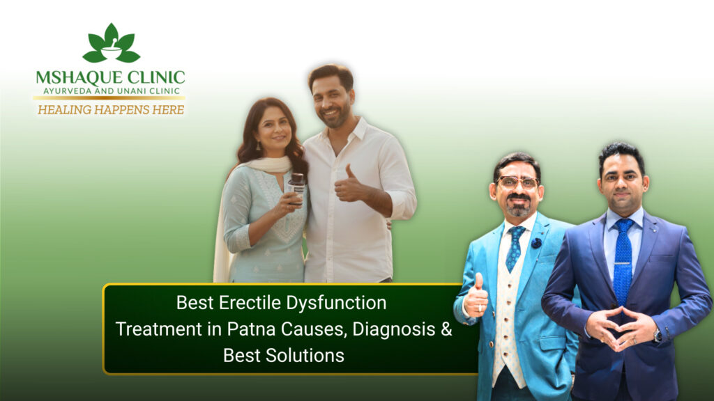 Best Erectile Dysfunction Treatment in Patna
