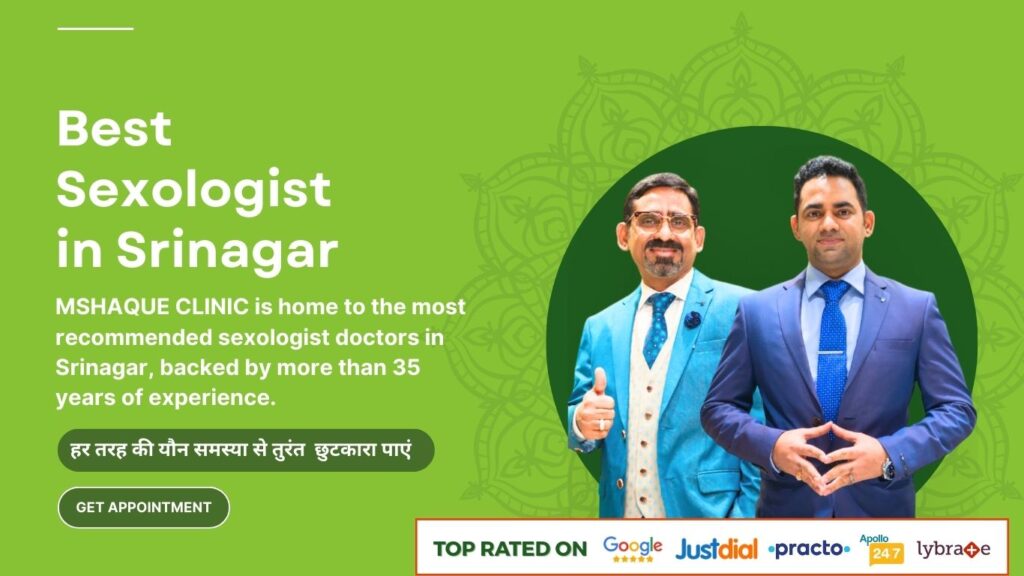 Best Sexologist in Srinagar