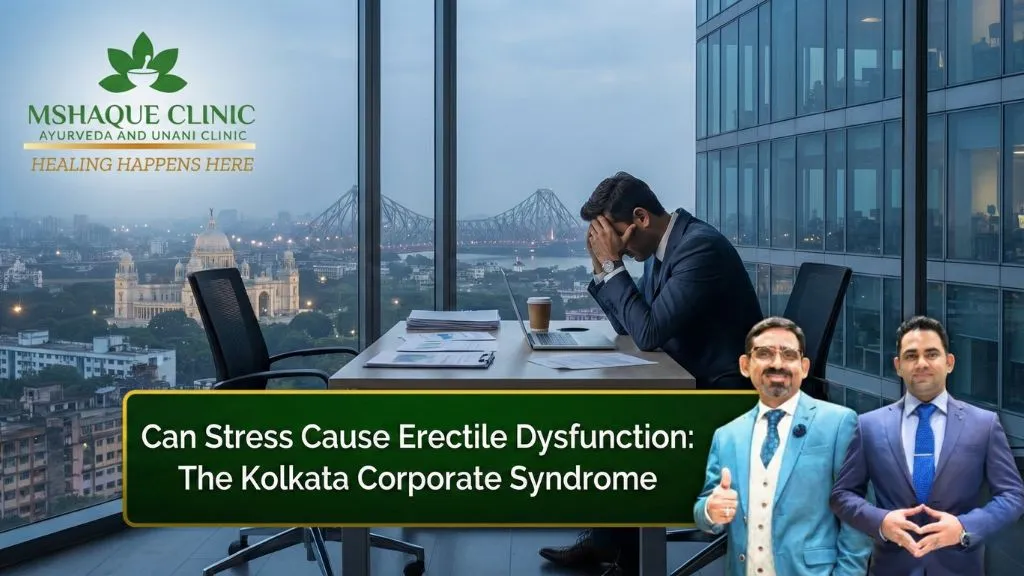 Work Stress & ED: Kolkata’s Corporate Syndrome