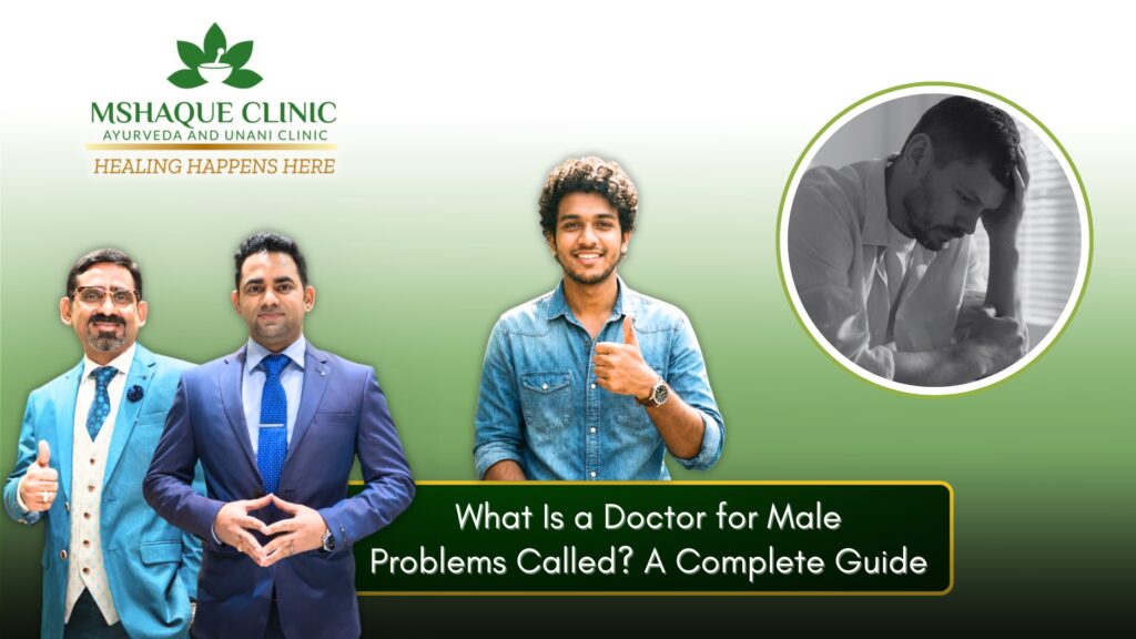 What Is a Doctor for Male Problems Called