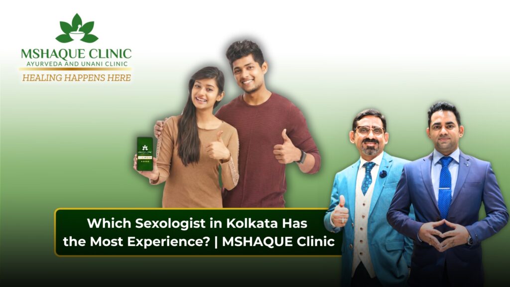 Which Sexologist in Kolkata Has the Most Experience