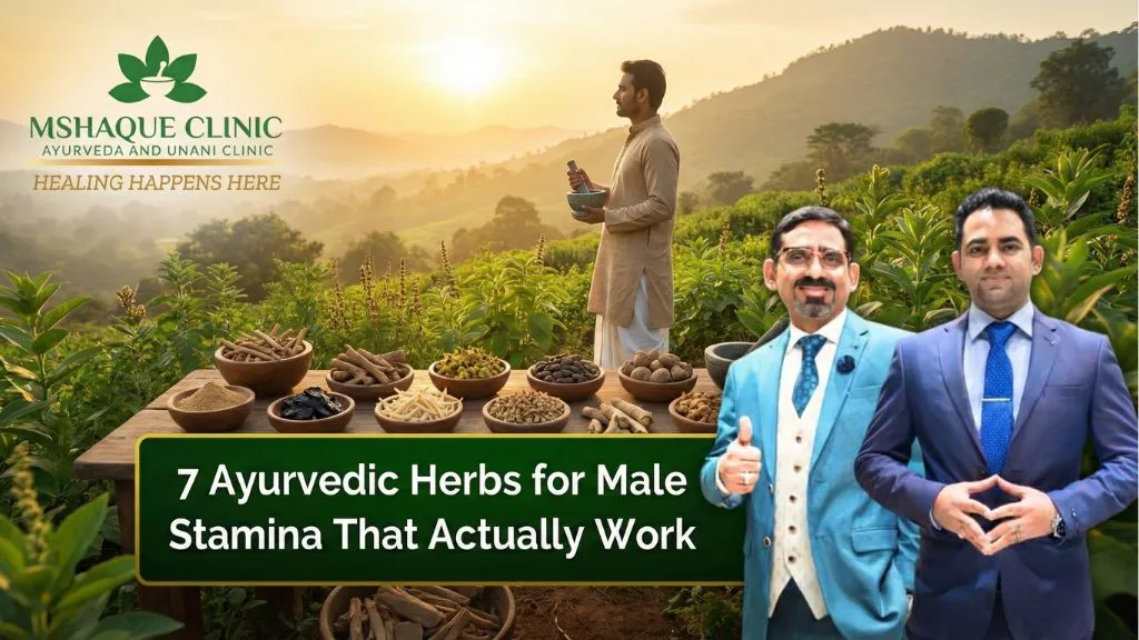 7 Ayurvedic Herbs for Male Stamina That Actually Work