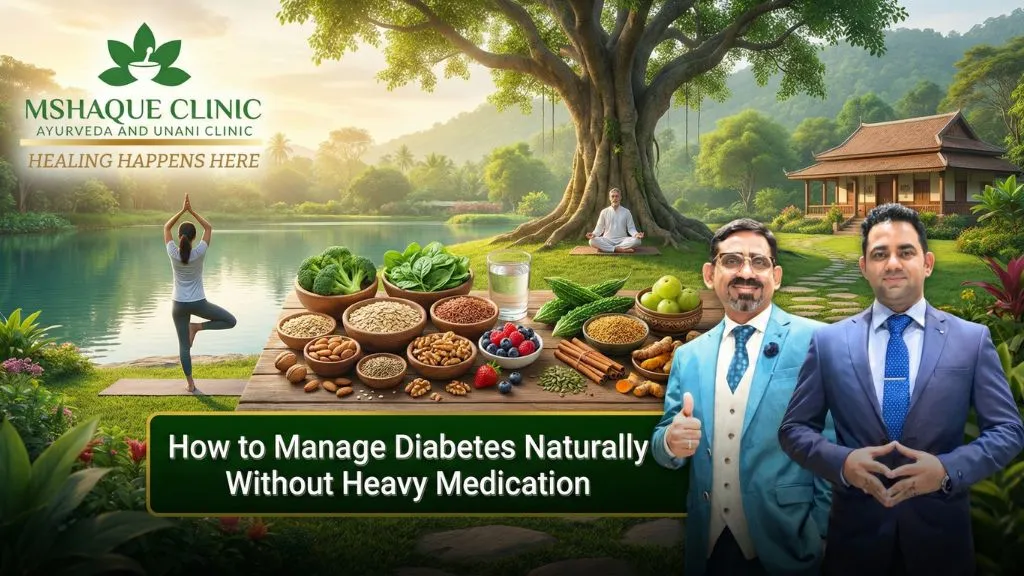 How to Manage Diabetes Naturally Without Heavy Medication