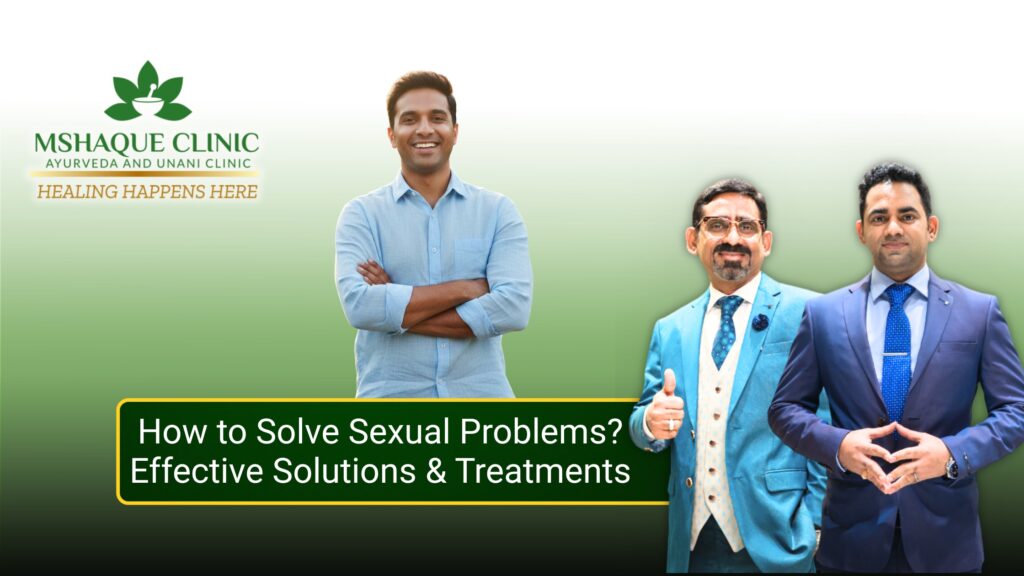 how to solve sexual problem?
