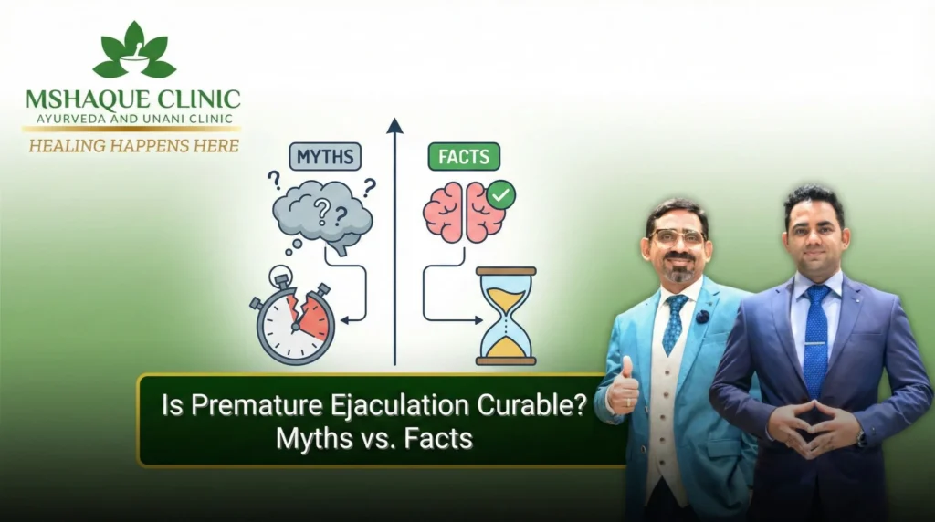 Is Premature Ejaculation Curable? Myths vs. Facts