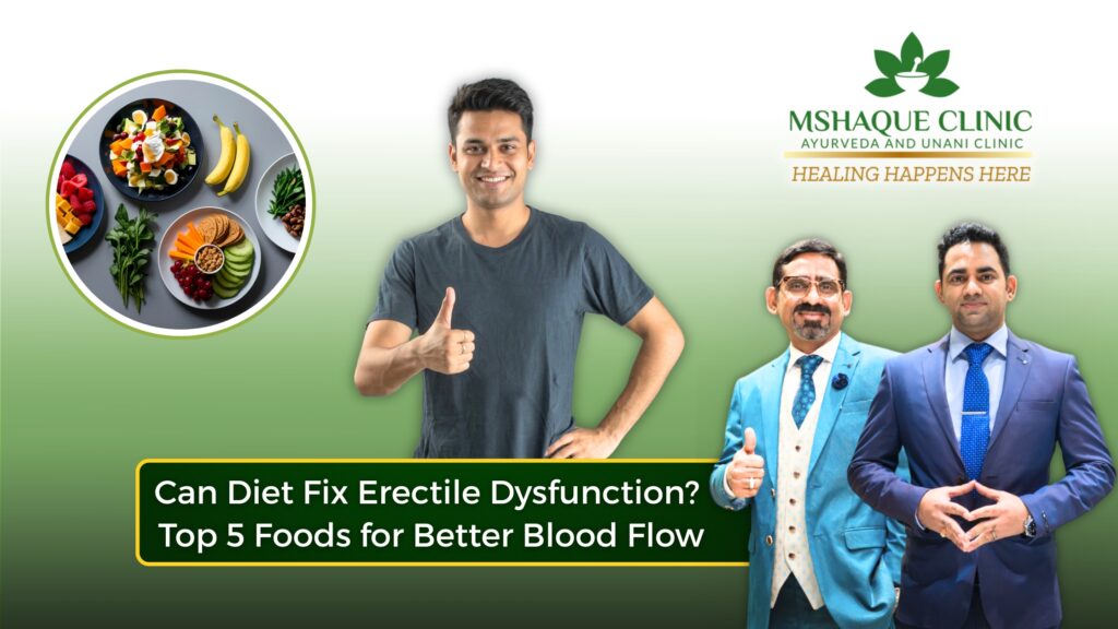 Can diet fix erectile dysfunction?