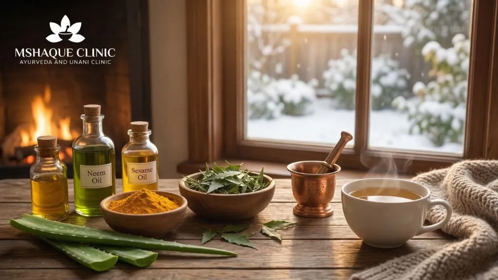 Winter Skin Care: Ayurvedic Remedies for Psoriasis and Eczema