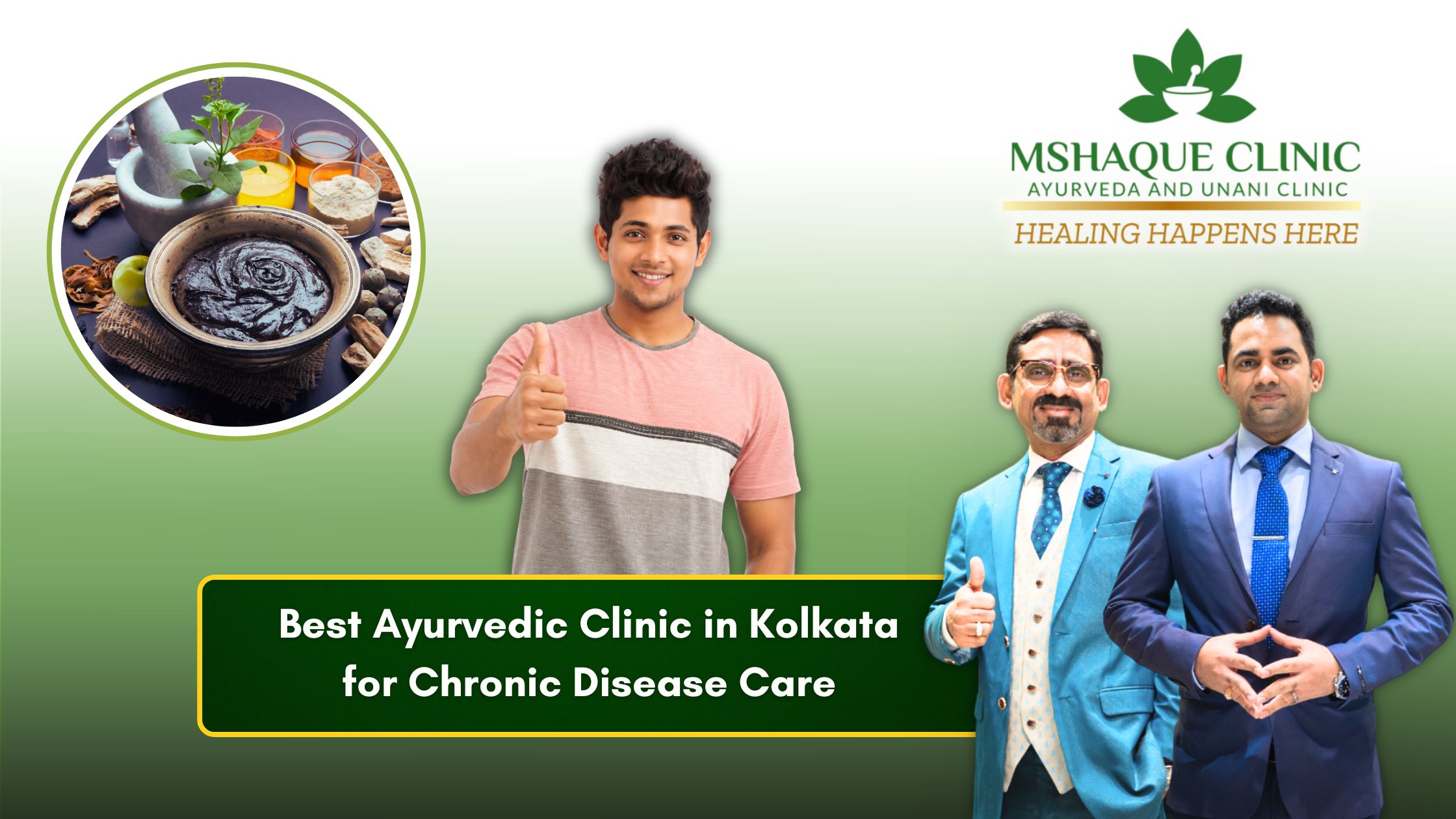 Best Ayurvedic Clinic in Kolkata for Chronic Disease Care
