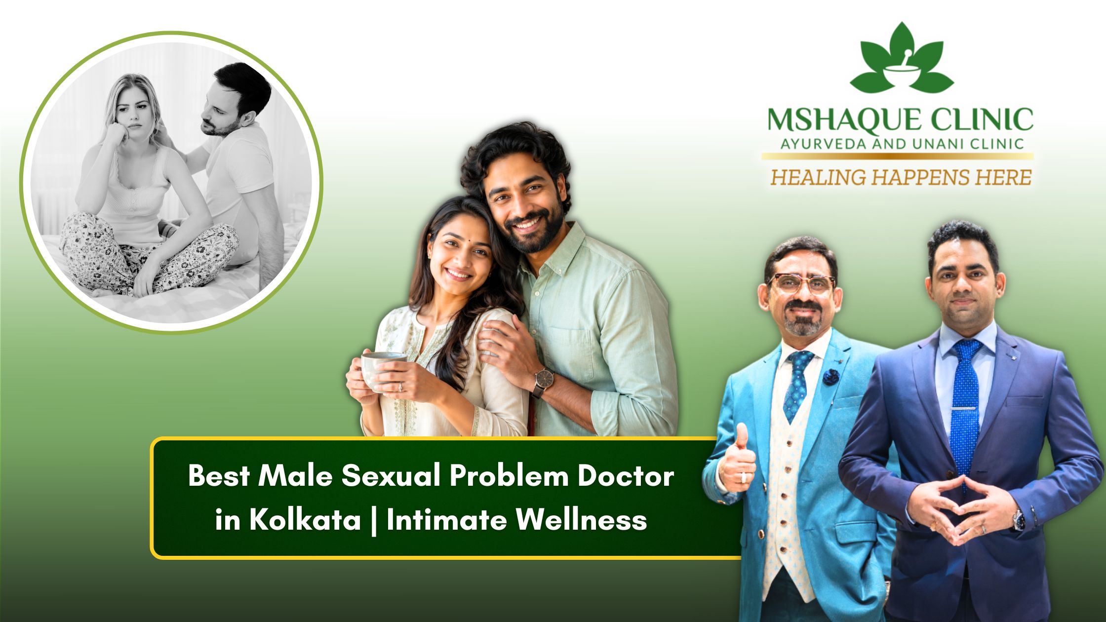 Best Male Sexual Problem Doctor in Kolkata Intimate Wellness