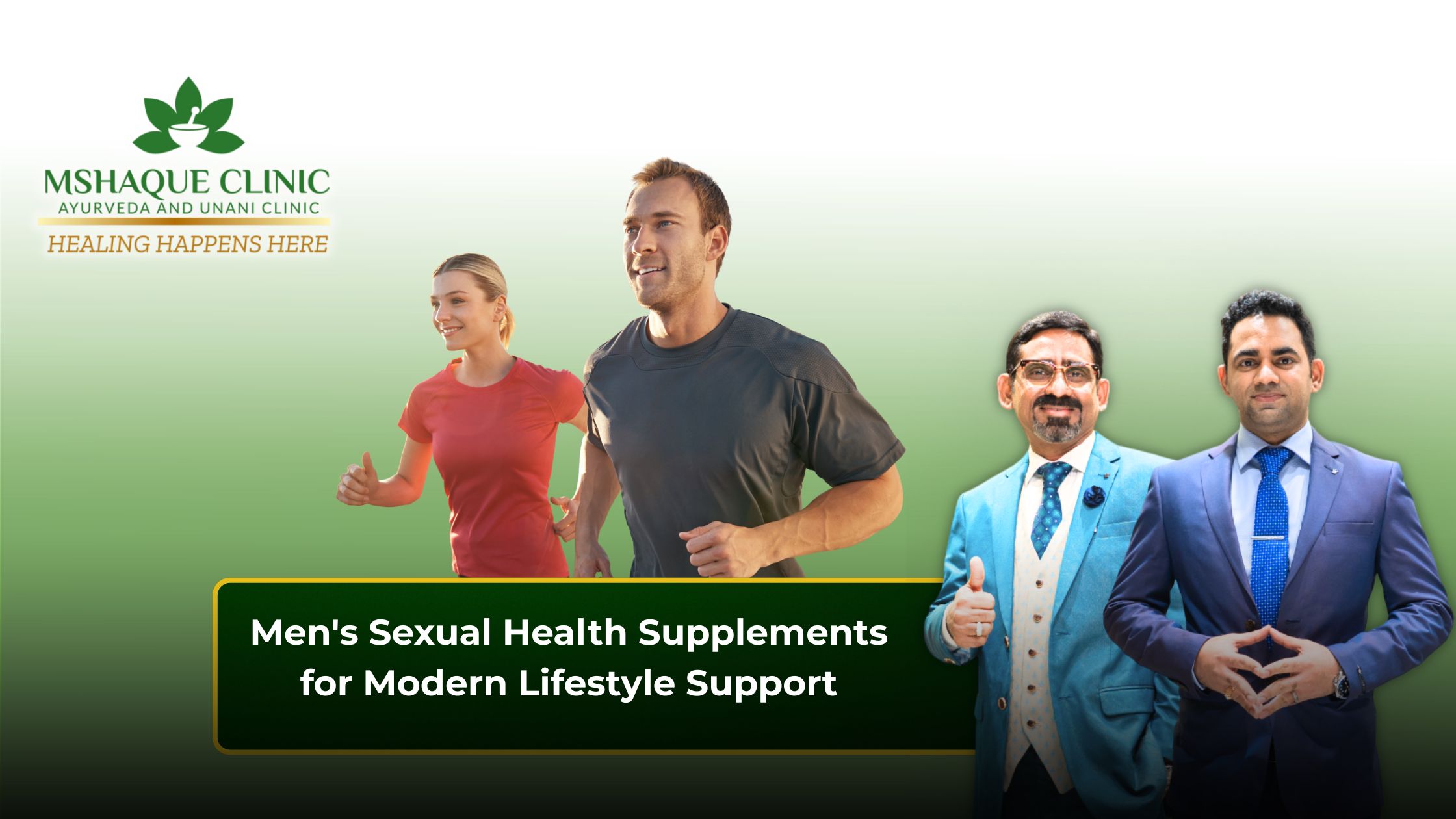 Men's Sexual Health Supplements