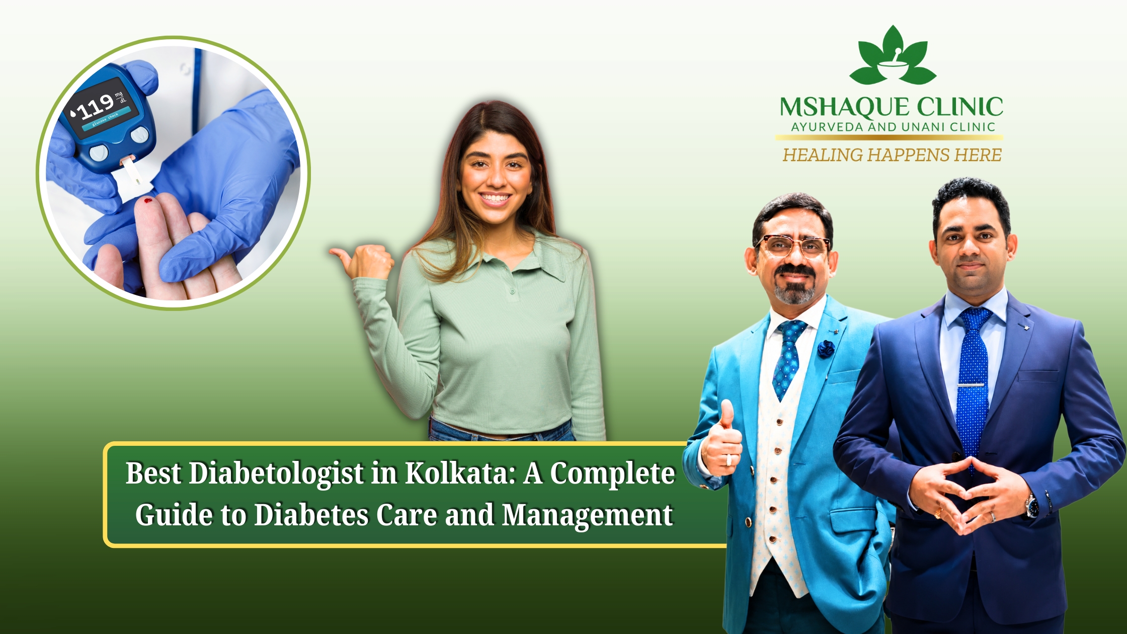 Best Diabetologist in Kolkata