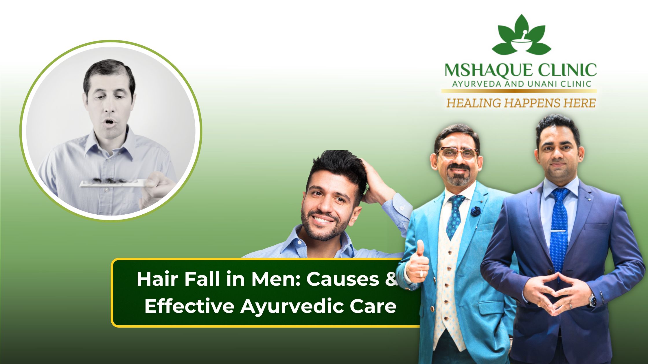 Hair Fall in Men
