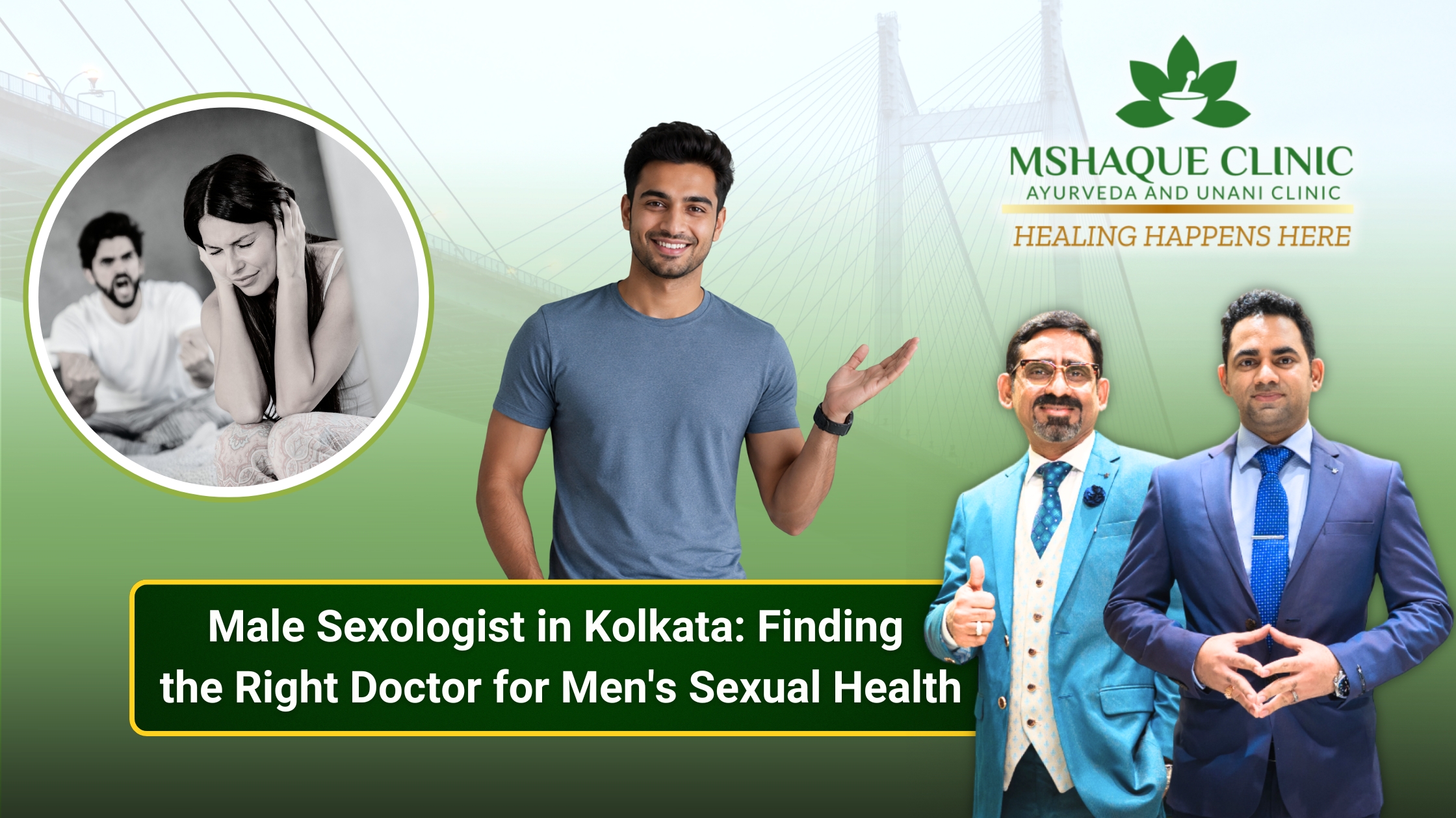 Male Sexologist in Kolkata