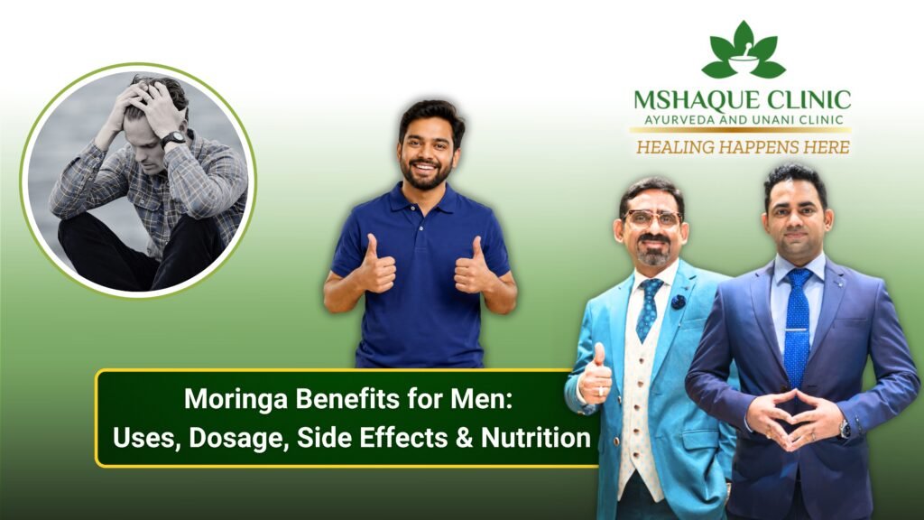 Moringa Benefits for Men
