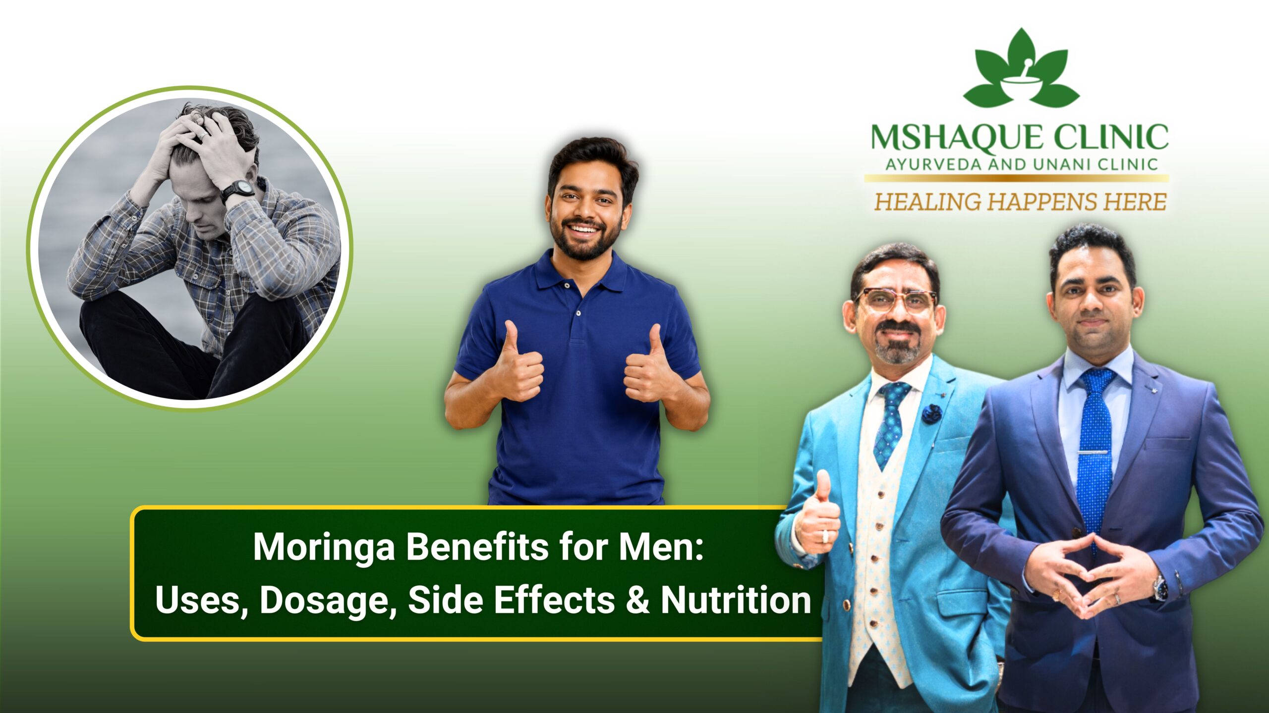 Moringa Benefits for Men