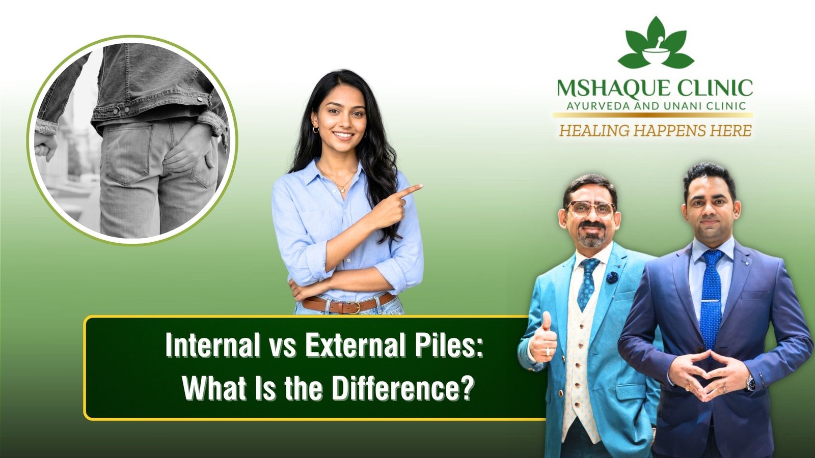 Internal vs External Piles
