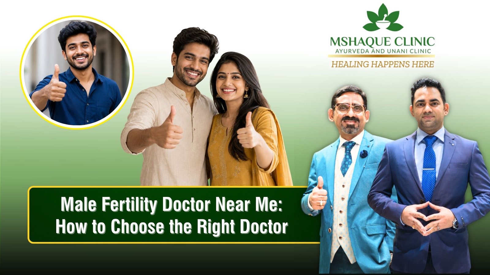 Male Fertility Doctor Near Me