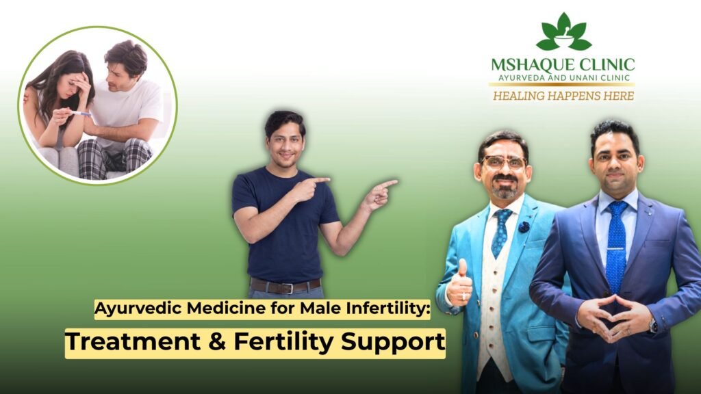 Ayurvedic Medicine for Male Infertility