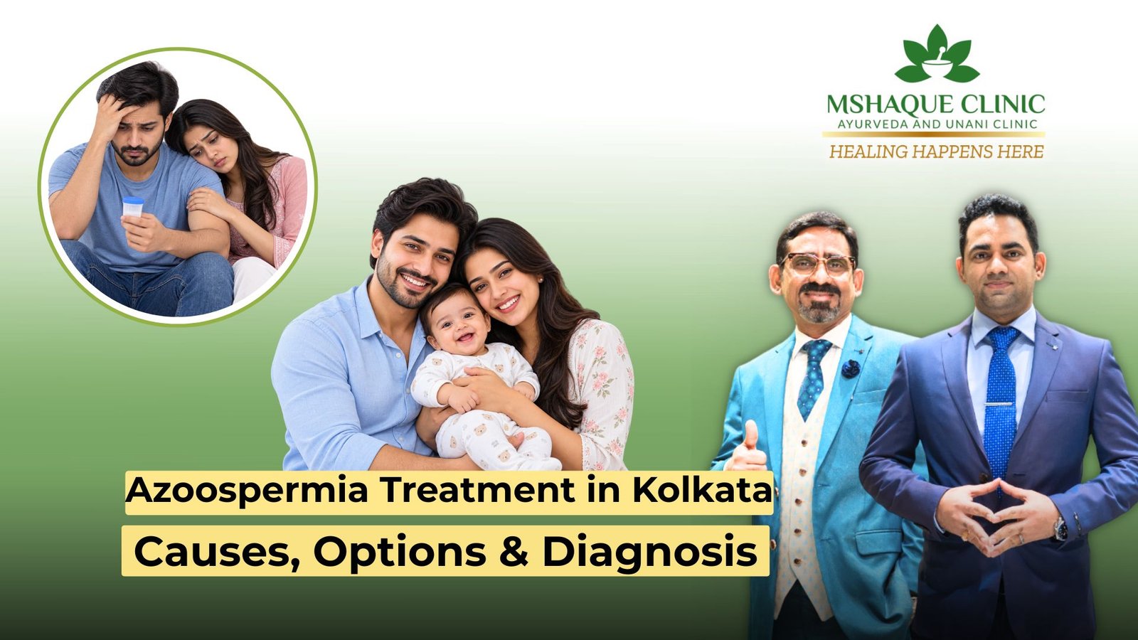 Azoospermia Treatment in Kolkata