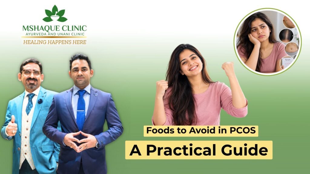 Foods to Avoid in PCOS